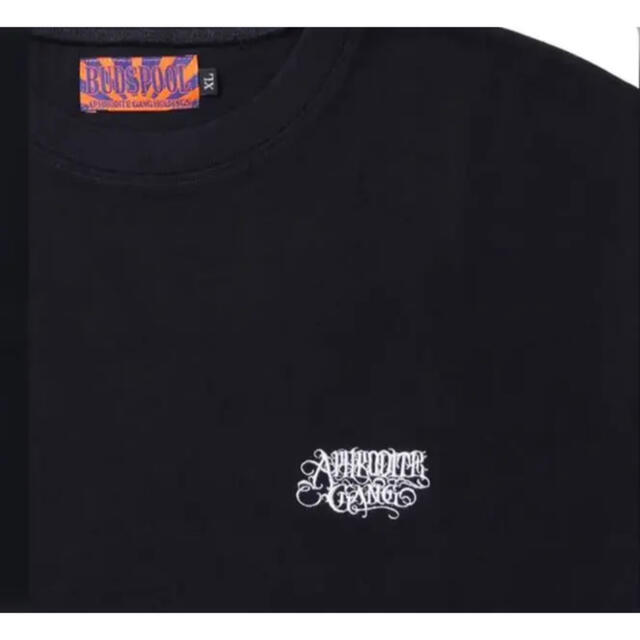 舐達麻　APHRODITEGANG Classic LOGO 刺繍 TEE   メンズのトップス(Tシャツ/カットソー(半袖/袖なし))の商品写真