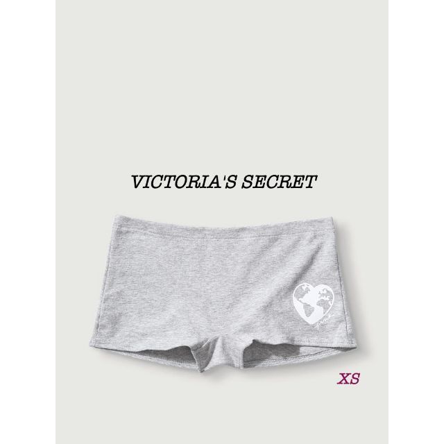 Victoria's Secret(ヴィクトリアズシークレット)の514 ヴィクトリアシークレット PINK コットンボーイズショート XS レディースの下着/アンダーウェア(ショーツ)の商品写真