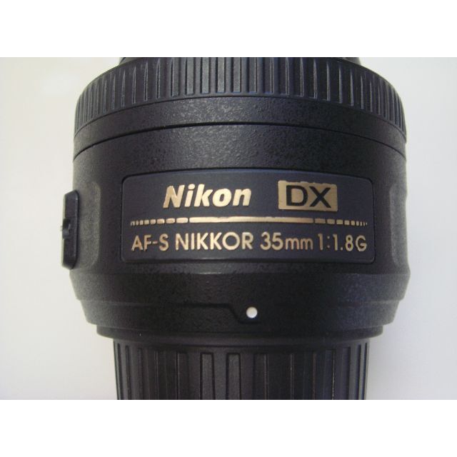 美品】Nikon レンズ AF-S DX NIKKOR 35mm f/1.8G 美品】Nikon レンズ AF-S DX NIKKOR 35mm f/1.8G