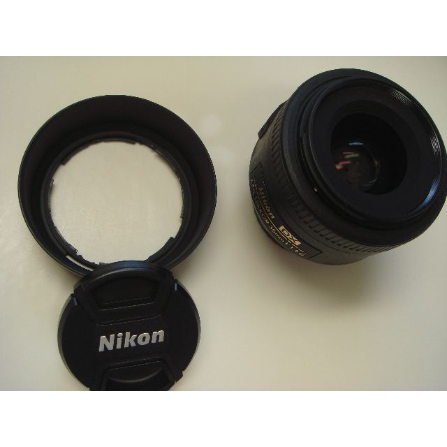 美品】Nikon レンズ AF-S DX NIKKOR 35mm f/1.8G 美品】Nikon レンズ AF-S DX NIKKOR 35mm f/1.8G