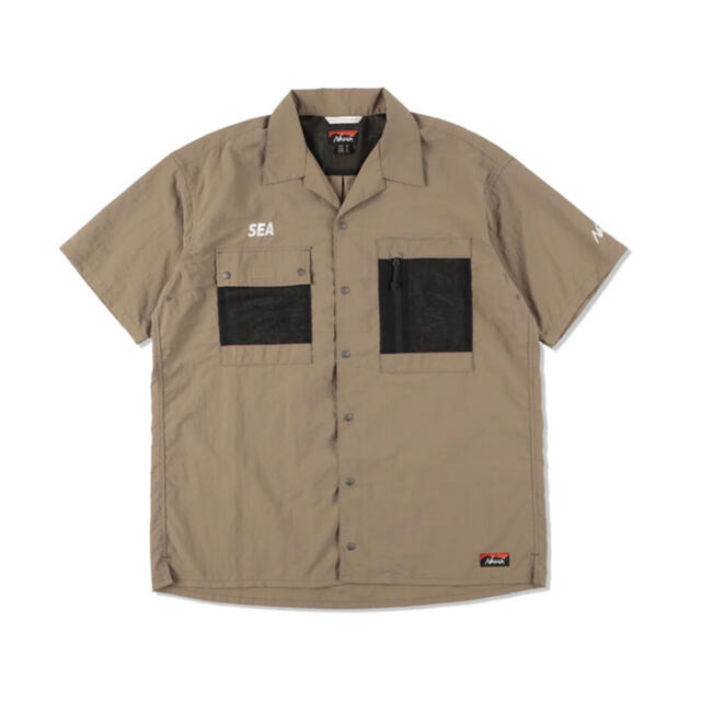 美品】 WIND AND SEA NANGA WDS NYLON TUSSERSHIRT mb-ltd.co.il