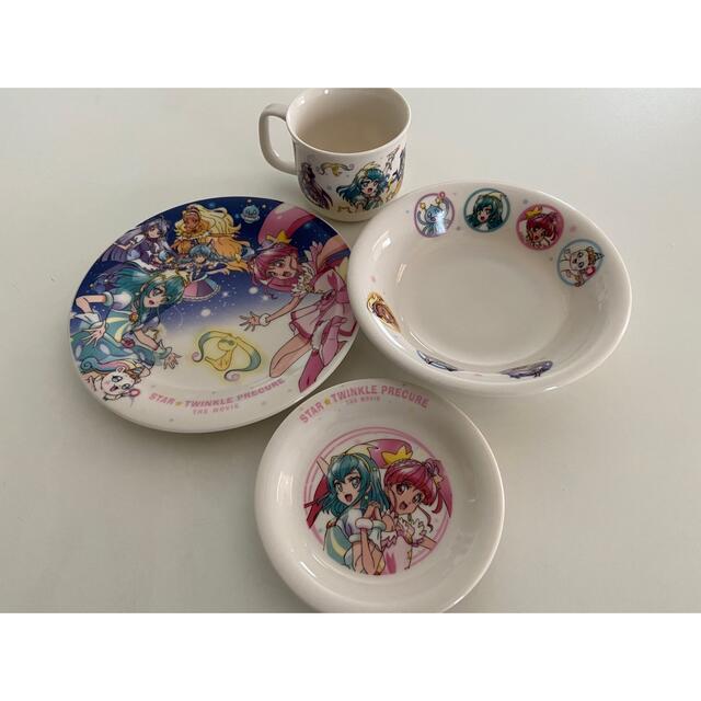 プリキュア 映画限定 食器キャラクターグッズ