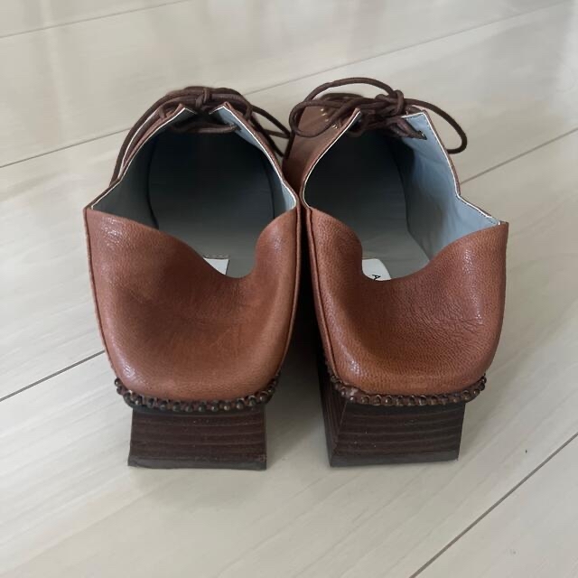 Ameri VINTAGE(アメリヴィンテージ)のAmeri VINTAGE lace up loafer レディースの靴/シューズ(ローファー/革靴)の商品写真