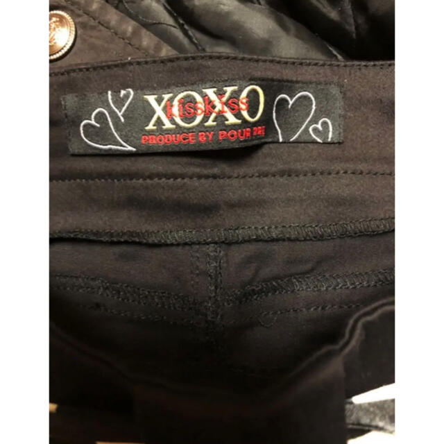 XOXO(キスキス)のビックリボンショートパンツ レディースのパンツ(ショートパンツ)の商品写真