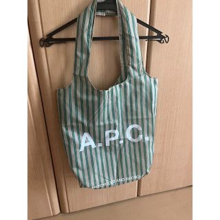 A.P.C - APCエコバックの通販 by ako's shop|アーペーセーならラクマ