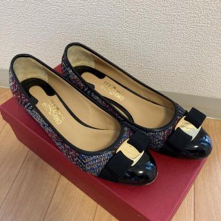 サルヴァトーレフェラガモ(Salvatore Ferragamo)のフェラガモ7ハーフ(ハイヒール/パンプス)