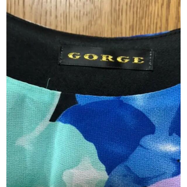 GORGE(ゴージ)のノースリーブトップス 柄物 レディースのトップス(シャツ/ブラウス(半袖/袖なし))の商品写真
