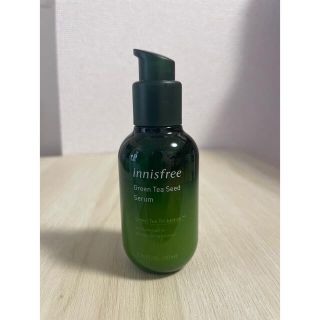 イニスフリー(Innisfree)のイニスフリー　グリーンティー　シードセラム　導入美容液(ブースター/導入液)