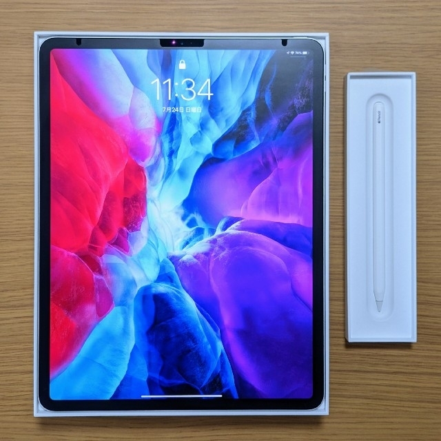 iPad Pro 12.9 第4世代 WiFi 128GB +  pencil