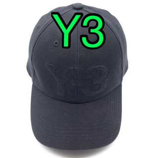 ワイスリー(Y-3)のY3 キャップ　帽子　ヨウジヤマモト　アディダス(キャップ)
