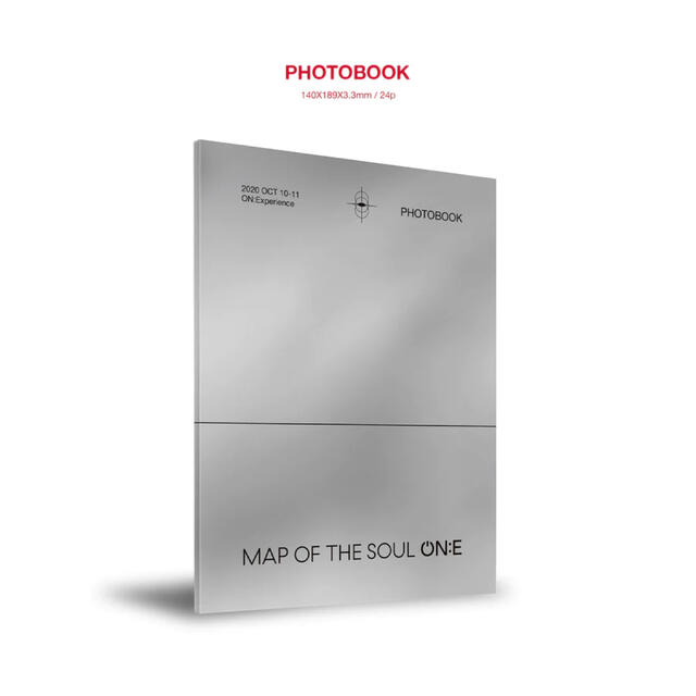 BTS MAP OF THE SOUL ON:E Blu-ray mos 6
