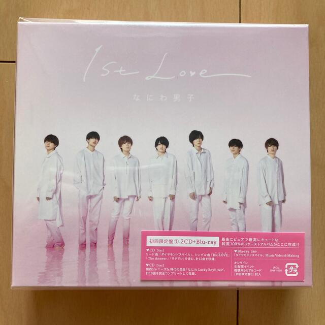 Johnny's(ジャニーズ)のなにわ男子　1st Love 初回限定盤① 2CD＋Blu-ray エンタメ/ホビーのDVD/ブルーレイ(アイドル)の商品写真