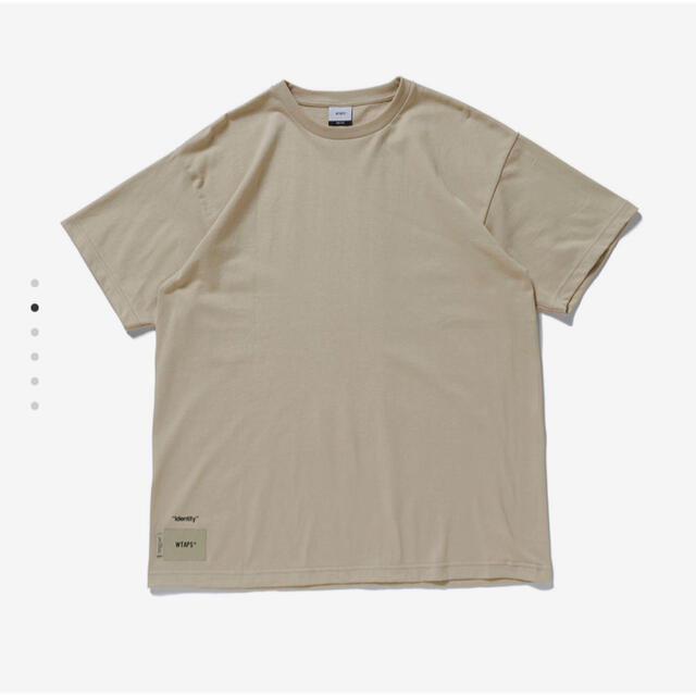 W)taps - WTAPS 2022SS IDENTITY SS TEE BLACK Sサイズの通販 by でぶ ...