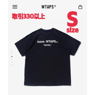 ダブルタップス(W)taps)のWTAPS 2022SS IDENTITY SS TEE BLACK Sサイズ(Tシャツ/カットソー(半袖/袖なし))