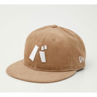 ニューエラー(NEW ERA)のバ 9FIFTY CORDUROY CAP（BEG）バナナマン バ帽 乃木坂46(お笑い芸人)