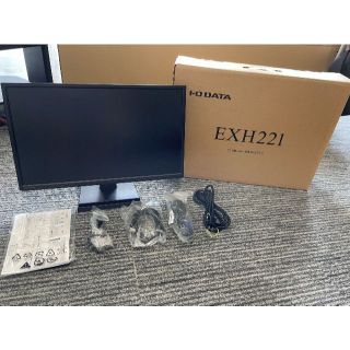 アイオーデータ(IODATA)のIODATA EX-LDH221DB（中古品）【送料無料】(ディスプレイ)