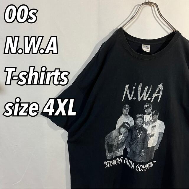 00s 希少 N.W.A ラップ ヒップホップ Tシャツ 古着 4XLの通販 by matsuno9's shop｜ラクマ