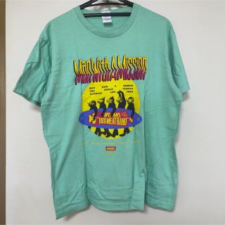 マンウィズアミッション(MAN WITH A MISSION)のマンウィズ  Tシャツ  グリーン(ミュージシャン)