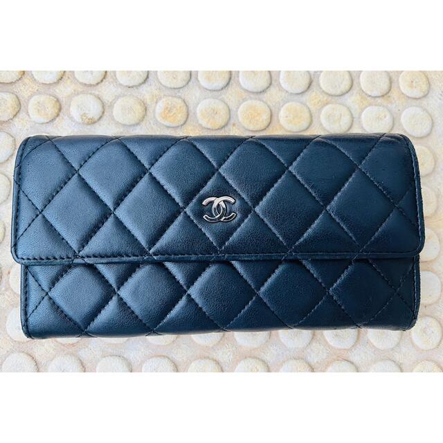 CHANELシャネル長財布SALE - 財布