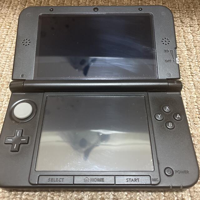 ニンテンドー3DS(ニンテンドー3DS)の3DS LL メタリックブルー ドラクエ 5 7 9 11 ソフト付き エンタメ/ホビーのゲームソフト/ゲーム機本体(携帯用ゲーム機本体)の商品写真