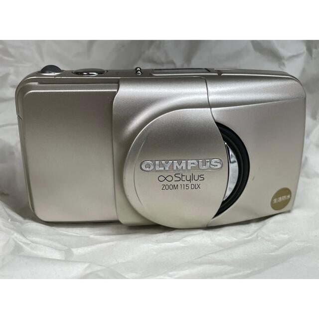 完動品 海外版 mju OLYMPUS μ ZOOM 115 DELUXE-