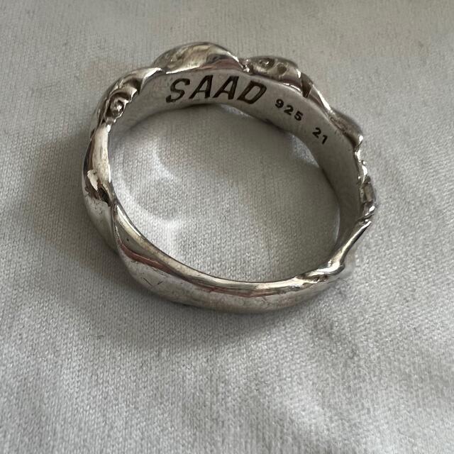 SAAD メンズのアクセサリー(リング(指輪))の商品写真