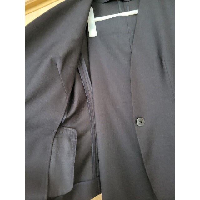 THE SUIT COMPANY(スーツカンパニー)のレディース　セットアップスーツ　ノーカラー レディースのフォーマル/ドレス(スーツ)の商品写真