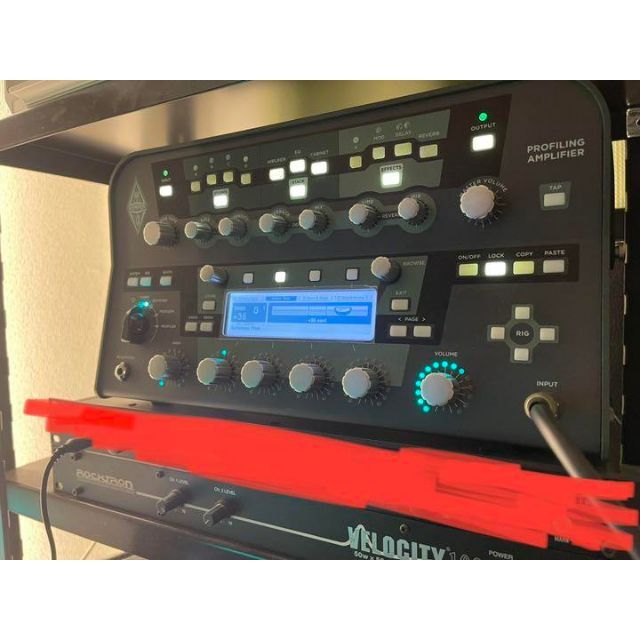 KEMPER パワーアンプなし+パワーアンプ