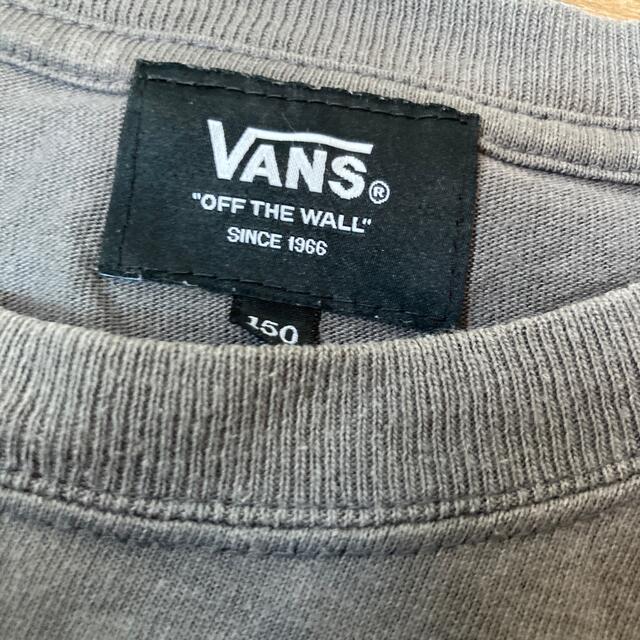 VANS(ヴァンズ)のVANS バックプリントTシャツ 150cm キッズ/ベビー/マタニティのキッズ服男の子用(90cm~)(Tシャツ/カットソー)の商品写真