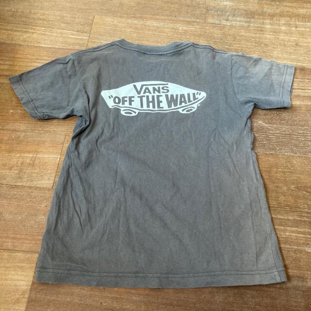 VANS(ヴァンズ)のVANS バックプリントTシャツ 150cm キッズ/ベビー/マタニティのキッズ服男の子用(90cm~)(Tシャツ/カットソー)の商品写真