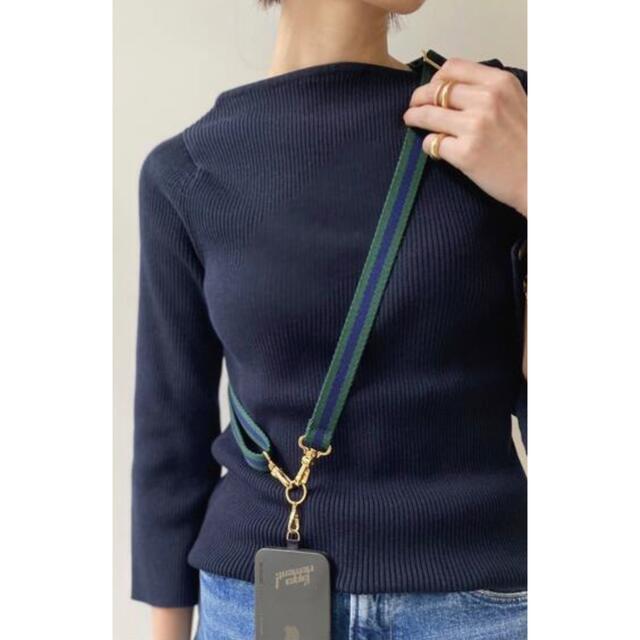 グリーンサイズL'Appartement Phone Strap Holder グリーン