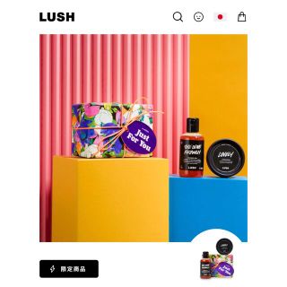 ラッシュ(LUSH)の【LUSH】ジャスト フォー ユー ギフト(その他)