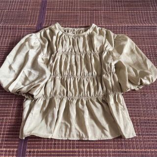 ダブルクローゼット(w closet)のブラウス トップス　Wcloset ダブルクローゼット(シャツ/ブラウス(半袖/袖なし))