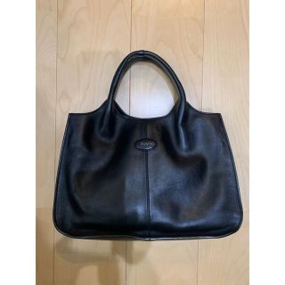 トッズ(TOD'S)のaiko様専用　Tod‘s ブラックレザーバック(ハンドバッグ)