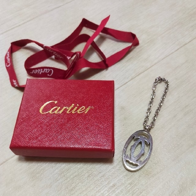 Cartier(カルティエ)のカルティエ　キーリング レディースのファッション小物(キーホルダー)の商品写真