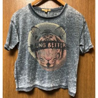 ザラ(ZARA)のデザインTシャツZARA TRAFALUC(Tシャツ(半袖/袖なし))