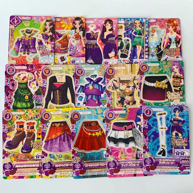 アイカツ!(アイカツ)のアイカツカードセット エンタメ/ホビーのアニメグッズ(カード)の商品写真