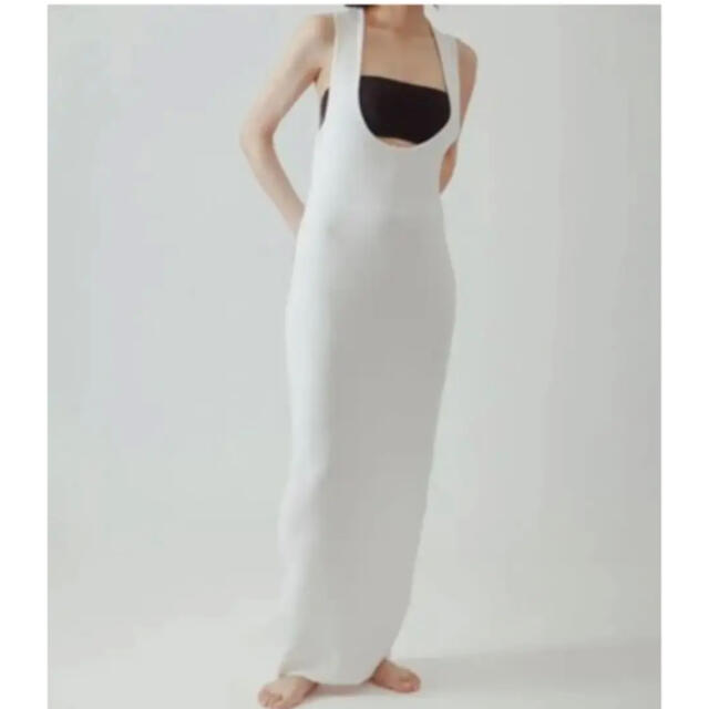 yo BIOTOP Lingerie  Long knit dress サイズ1