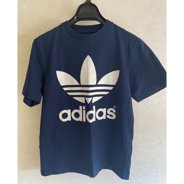 adidas(アディダス)のきゃわわ様専用🖤adidas Tシャツ　チェックシャツ レディースのトップス(Tシャツ(半袖/袖なし))の商品写真