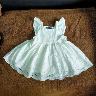 ベビーギャップ(babyGAP)のhi様専用　未使用　タグなし　BabyGAP　70サイズ　ワンピースのみ(ワンピース)