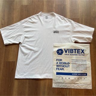 ワンエルディーケーセレクト(1LDK SELECT)のfresh service VIBTEX crew neck TEE M 1枚(Tシャツ/カットソー(半袖/袖なし))