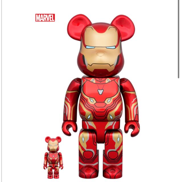 BE@RBRICK IRON MAN MARK 50 100％ & 400％