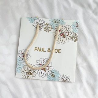 ポールアンドジョー(PAUL & JOE)のPAUL&JOE ショップ袋　紙袋(ショップ袋)