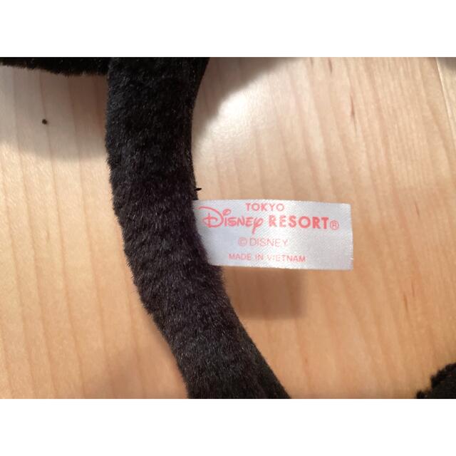 Disney(ディズニー)の【Disney美品】カチューシャ　ミニー レディースのヘアアクセサリー(カチューシャ)の商品写真