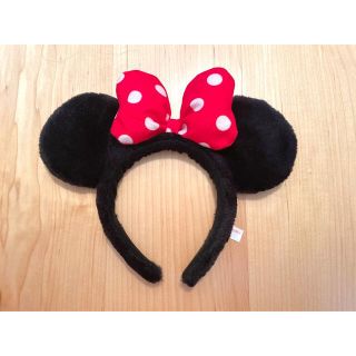 ディズニー(Disney)の【Disney美品】カチューシャ　ミニー(カチューシャ)