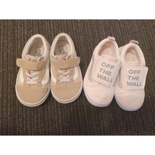 ヴァンズ(VANS)のバンズスニーカー　2足(スニーカー)