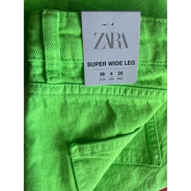 ZARA(ザラ)のおめめ婦人さん専用 レディースのパンツ(デニム/ジーンズ)の商品写真