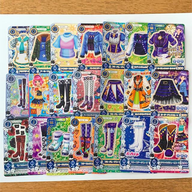 アイカツ!(アイカツ)のアイカツカードセット エンタメ/ホビーのアニメグッズ(カード)の商品写真