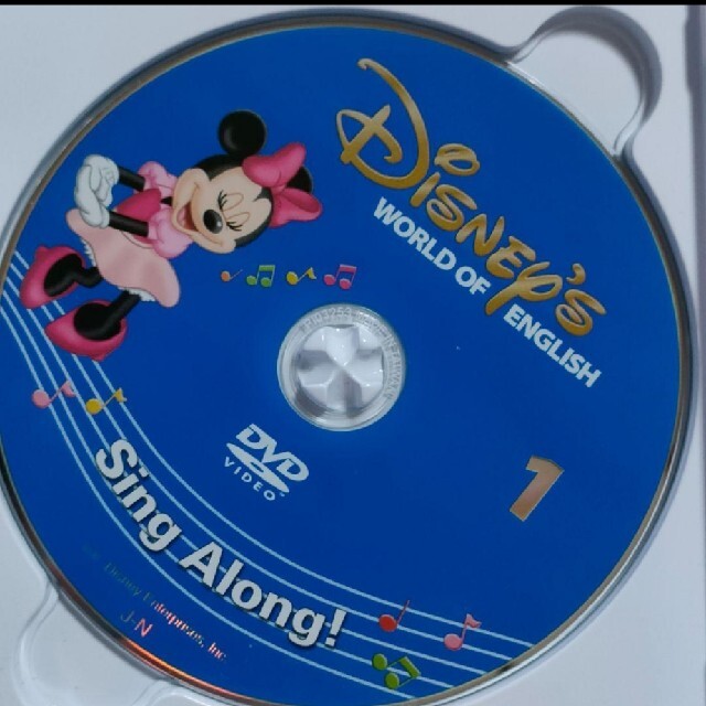 専用26-⑳DWE ディズニー英語システム シングアロング-