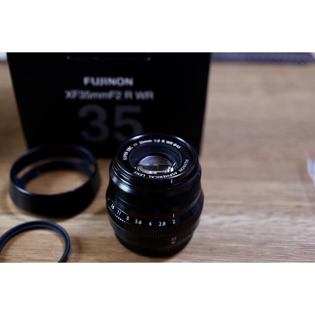 FUJIFILM XF35mmF2R WR B フード&プロテクト付